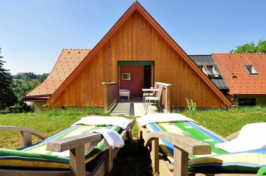 Hotel Garni Winzerhof Hoedl Wagna Exterior foto
